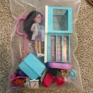 Barbie Chelsea Vet Playset with Accessories